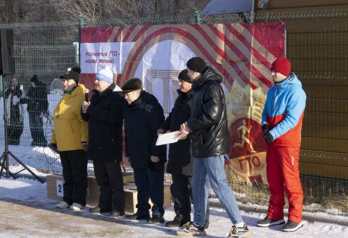Чистопольцы приняли участие в «Лыжне Татарстана»