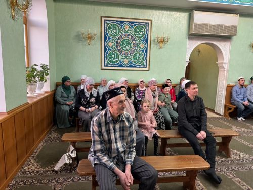 В Чистополе организовали ифтар для участников СВО и их семей