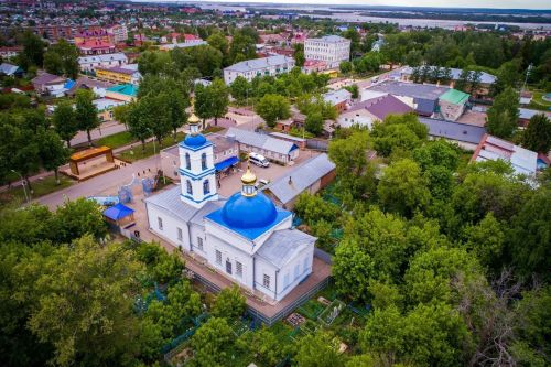 Храм Казанской иконы Божией Матери: православная колыбель Чистополя