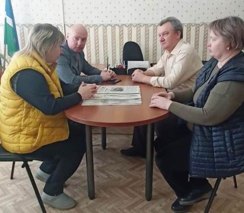 В селе Чистопольского района прошла встреча по защите прав потребителей