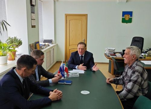Депутат Госдумы Айдар Метшин провел прием граждан в Чистополе