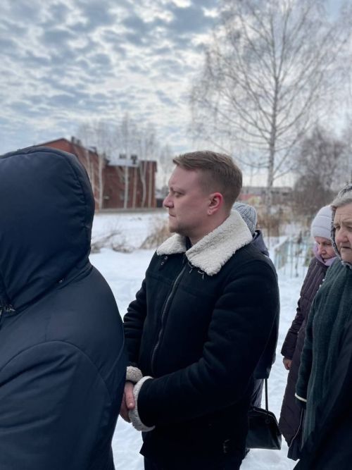 Чистопольцы почтили память архимандрита Серапиона (Михайлова) в годовщину его смерти