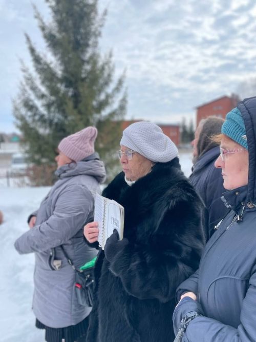 Чистопольцы почтили память архимандрита Серапиона (Михайлова) в годовщину его смерти