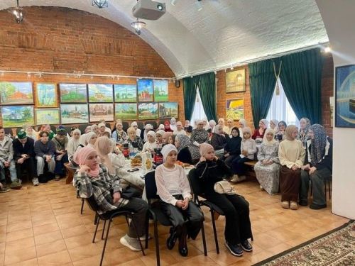 В Исламском центре прошел детский ифтар
