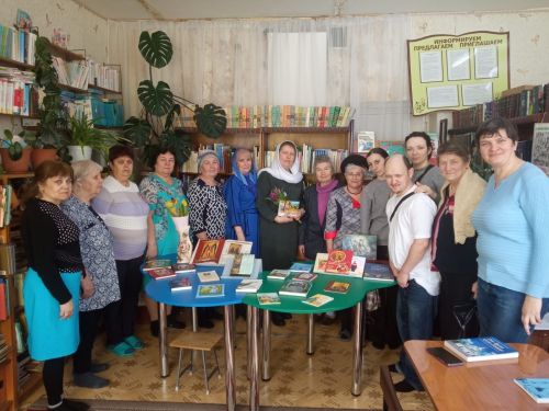 В чистопольской библиотеке прошла беседа о православных книгах и святых