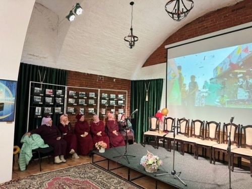 В Исламском центре прошел детский ифтар
