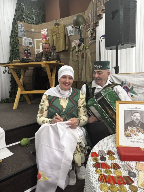 В Чистополе прошел зональный этап фестиваля родословной «Эхо веков в истории семьи»