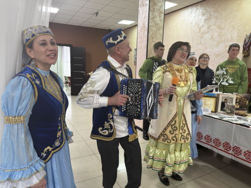 В Чистополе прошел зональный этап фестиваля родословной «Эхо веков в истории семьи»