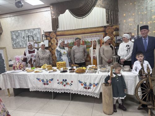 В Чистополе прошел зональный этап фестиваля родословной «Эхо веков в истории семьи»
