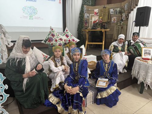 В Чистополе прошел зональный этап фестиваля родословной «Эхо веков в истории семьи»