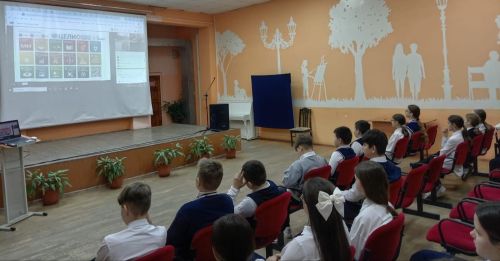 В чистопольских школах прошли дистанционные уроки по целям устойчивого развития