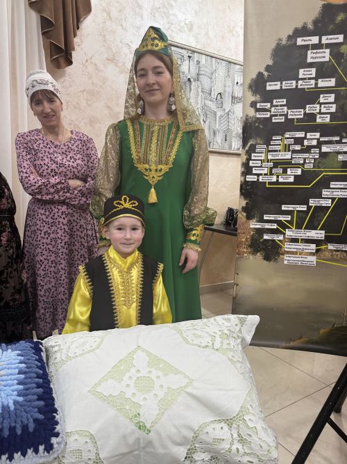 В Чистополе прошел зональный этап фестиваля родословной «Эхо веков в истории семьи»