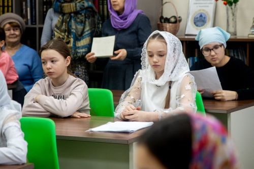 Конкурс чтецов собрал юных участников из храмов Чистополя