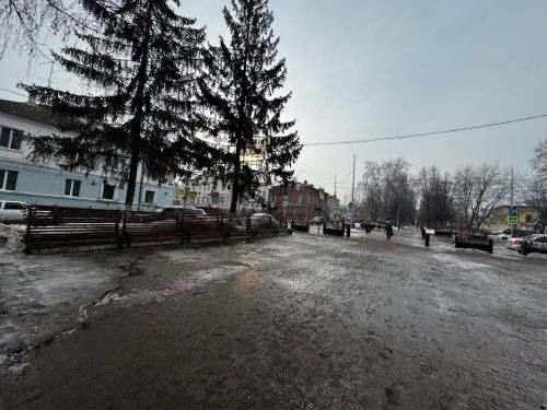 В Чистополе ожидаются снег и порывистый ветер
