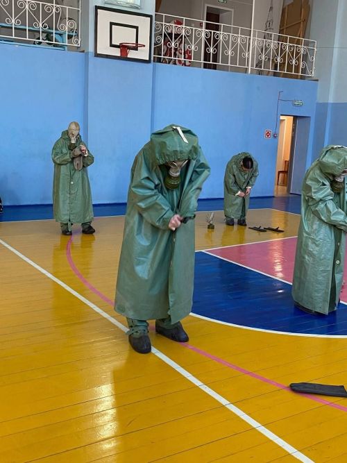 Стартовал первый день муниципального этапа соревнований всероссийской детско-юношеской военно-спортивной игры «Зарница 2.0»