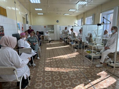 Врач-стоматолог Чистопольской ЦРБ рассказала о важности ухода за полостью рта и профилактике кариеса