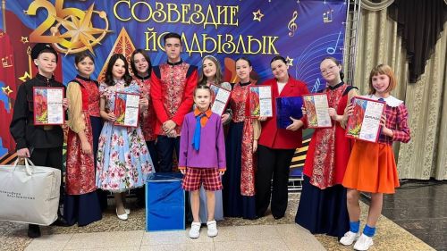 Чистопольские звезды зажгли на фестивале «Созвездие-Йолдызлык»