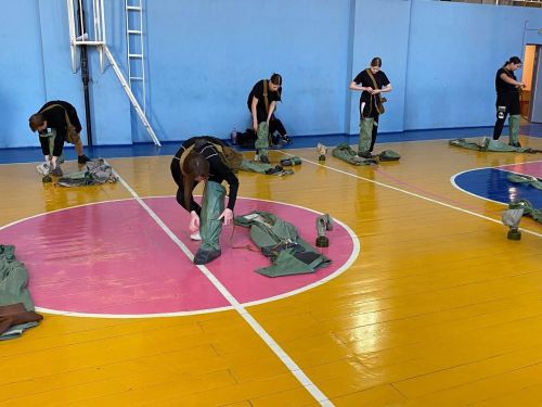Стартовал первый день муниципального этапа соревнований всероссийской детско-юношеской военно-спортивной игры «Зарница 2.0»