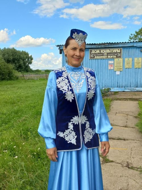 Работник культуры Лейсиря Замалетдинова рассказала о своей профессии