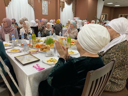 В день празднования Навруза в Чистополе провели большой ифтар