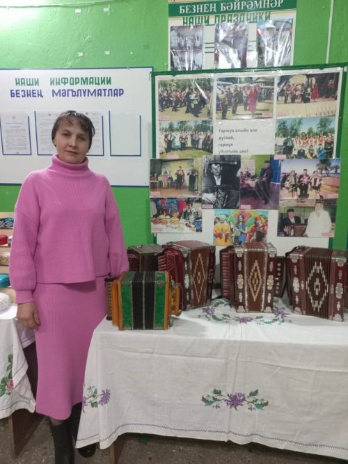 Работник культуры Лейсиря Замалетдинова рассказала о своей профессии