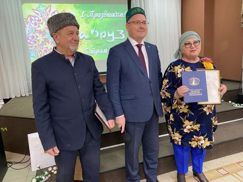 В день празднования Навруза в Чистополе провели большой ифтар