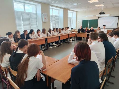С чистопольскими школьниками обсудили проблему молодёжного экстремизма