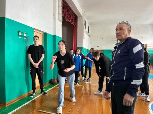 Спортивные соревнования объединили сельскую молодежь