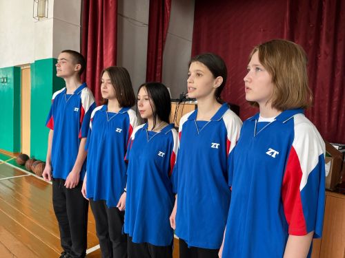 Спортивные соревнования объединили сельскую молодежь
