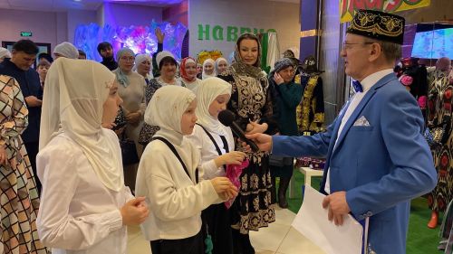 В день празднования Навруза в Чистополе провели большой ифтар