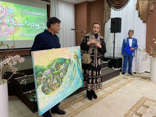 В день празднования Навруза в Чистополе провели большой ифтар
