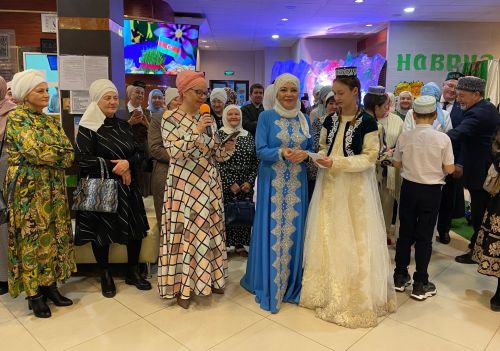 В день празднования Навруза в Чистополе провели большой ифтар