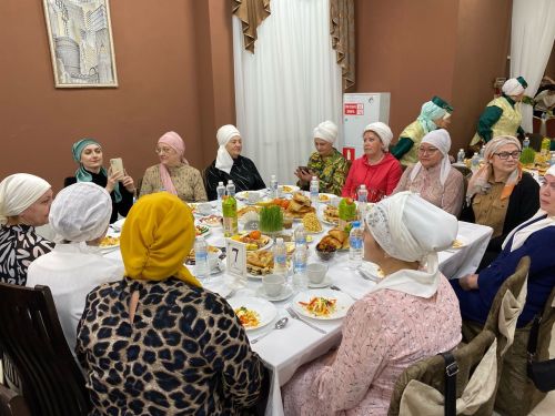 В день празднования Навруза в Чистополе провели большой ифтар