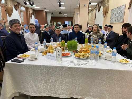 В день празднования Навруза в Чистополе провели большой ифтар