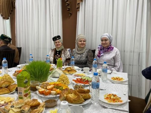 В день празднования Навруза в Чистополе провели большой ифтар