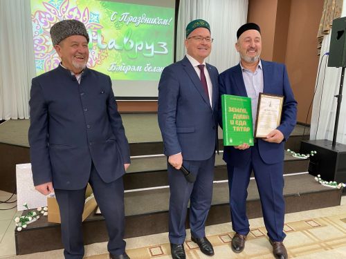 В день празднования Навруза в Чистополе провели большой ифтар