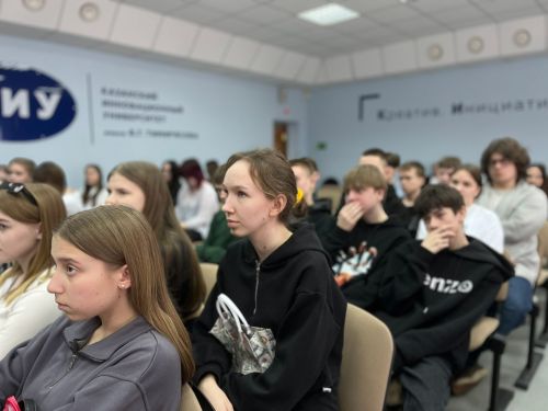 Чистопольским студентам рассказали о том, как развивается алкогольная зависимость