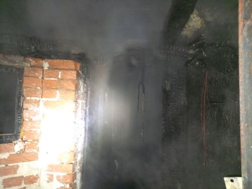 В Чистополе сгорела баня