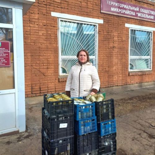 Как использованные банки помогают фронту: блиндажные свечи в Чистополе