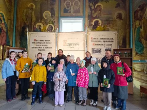 Для воспитанников воскресных школ Чистополя прошла увлекательная экскурсия