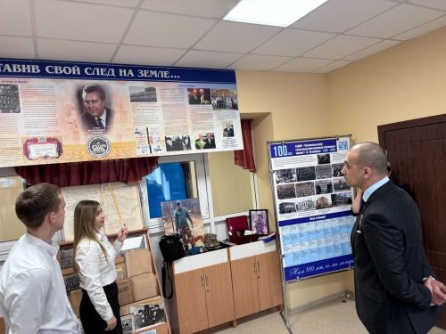 Герой России встретился со студентами Чистопольского сельхозтехникума