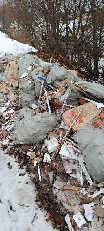 В Чистополе нашли незаконную свалку