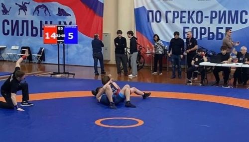 Чистопольские спортсмены завоевали бронзу на всероссийских соревнованиях по  греко-римской борьбе