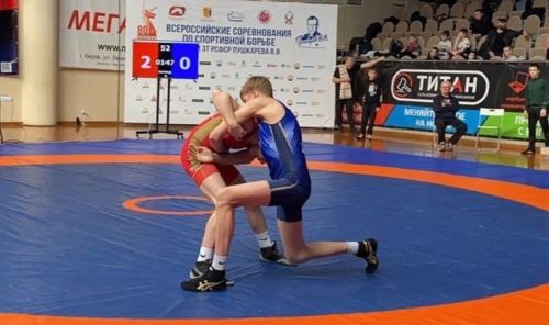 Чистопольские спортсмены завоевали бронзу на всероссийских соревнованиях по  греко-римской борьбе