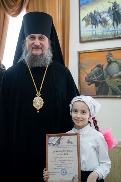 В Чистополе подвели итоги епархиального конкурса чтецов