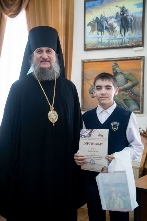 В Чистополе подвели итоги епархиального конкурса чтецов