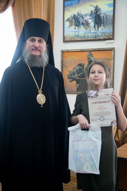 В Чистополе подвели итоги епархиального конкурса чтецов