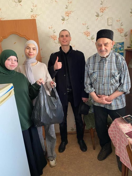 Союз Молодежи поздравил нуждающихся с Ураза-байрам