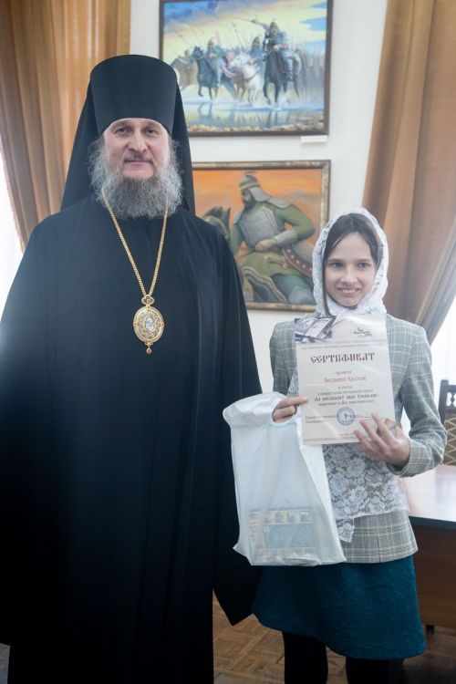 В Чистополе подвели итоги епархиального конкурса чтецов