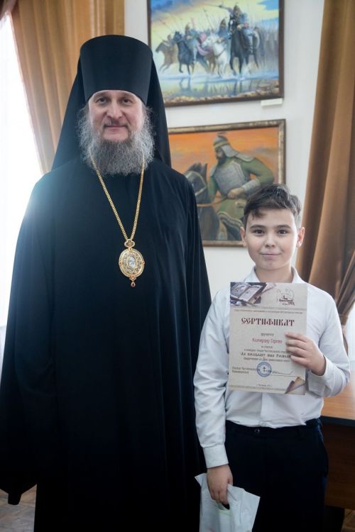 В Чистополе подвели итоги епархиального конкурса чтецов